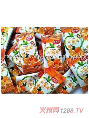 果莱特水果条脐橙味