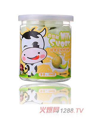 吉牯利哈密瓜味牛乳糖