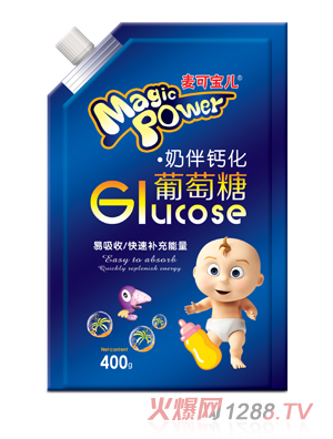 麥可寶兒奶伴強化葡萄糖袋裝