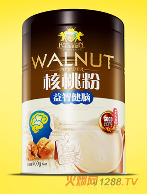 金盾爱婴益智健脑核桃粉铁听