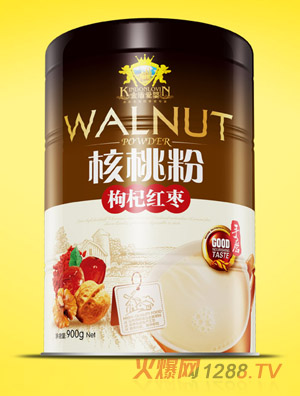 金盾爱婴枸杞红枣核桃粉铁听
