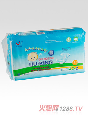 UU·KING呼吸超薄纸尿裤M码中包装
