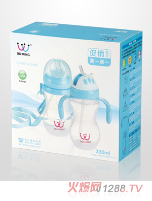 UUKINGPPƿ300ml+PPˮ300mlɫװװ