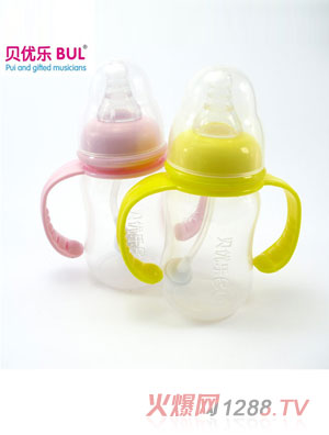 贝优乐标准口径自动PP奶瓶150ml