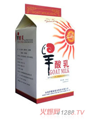 沙濃486ml羊酸乳