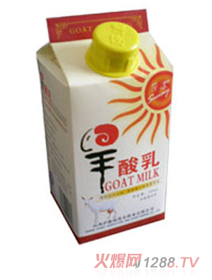 沙濃248ml羊酸奶
