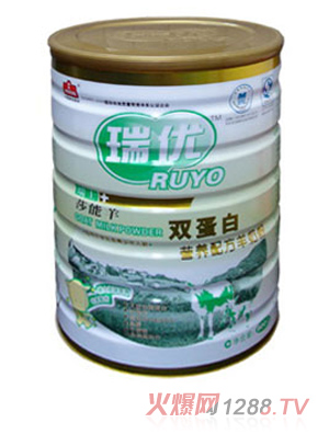 瑞優(yōu)雙蛋白學(xué)生羊奶粉