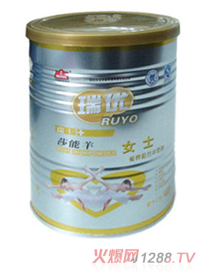 瑞優(yōu)女士羊奶粉