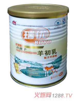瑞優(yōu)莎能羊羊初乳配方羊奶粉