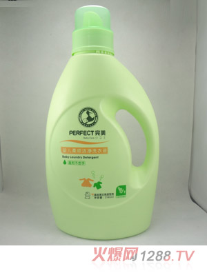 完美婴幼儿柔顺洁净洗衣液2180ml