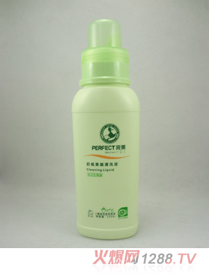 完美奶瓶果蔬清洁液430ml