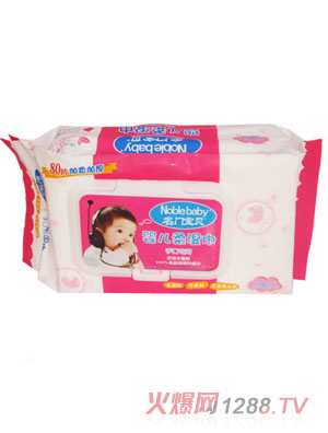 名门宝贝婴儿柔湿巾80片