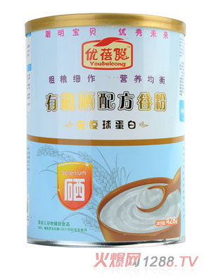 优蓓聪有机硒免疫球蛋白谷粉（铁听）