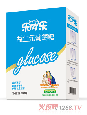 樂吖樂益生元葡萄糖280g盒裝