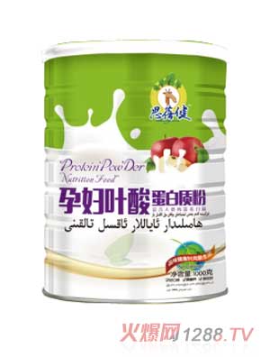 思蓓健孕妇叶酸蛋白质粉