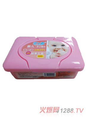 ��֮��Ӥ���ֿ�ʪ��100���װ