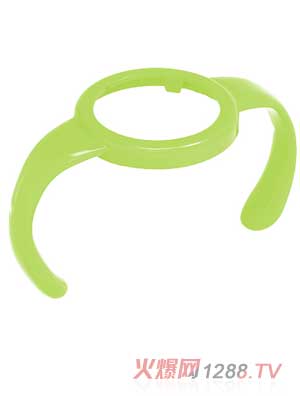 伊斯卡尔标准口径奶瓶手柄（绿）