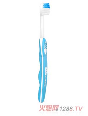伊斯卡尔防滑儿童牙刷（蓝）