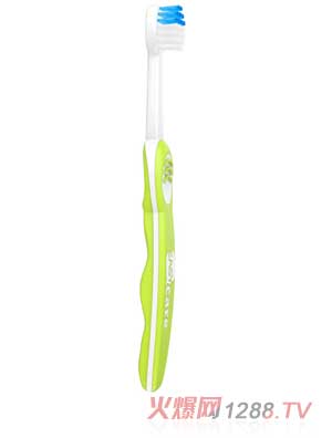 伊斯卡尔防滑儿童牙刷（黄）