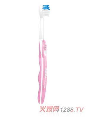 伊斯卡尔防滑儿童牙刷（红）