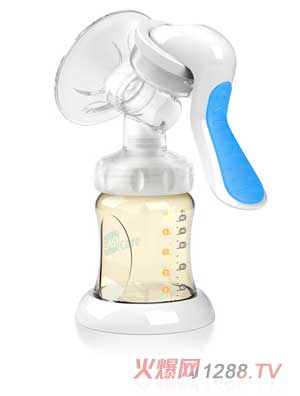 伊斯卡尔吸奶器（蓝）