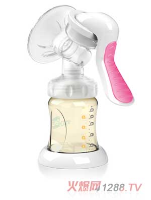 伊斯卡尔吸奶器（红）