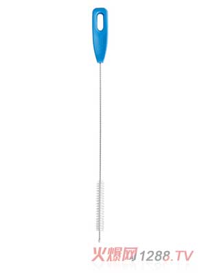 伊斯卡尔舒适水壶吸管刷（蓝）