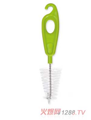 伊斯卡尔舒适手柄奶咀刷（绿）