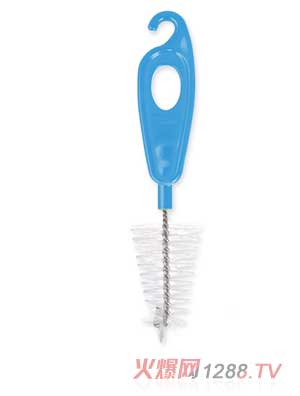 伊斯卡尔舒适手柄奶咀刷（蓝）