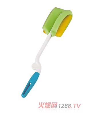 伊斯卡尔进口海绵奶瓶刷