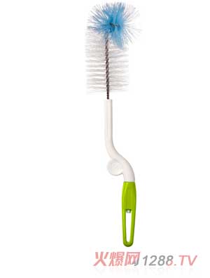 伊斯卡尔尼龙奶瓶刷（蓝）