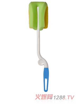 伊斯卡尔进口海绵奶瓶刷（蓝）