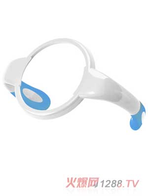 伊斯卡尔宽口径奶瓶手柄（蓝）