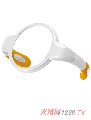 伊斯卡尔宽口径奶瓶手柄（黄）