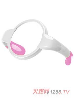 伊斯卡尔宽口径奶瓶手柄（红）