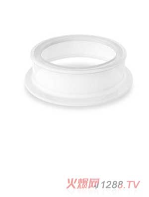 伊斯卡尔硅胶瓶口套防震透气垫