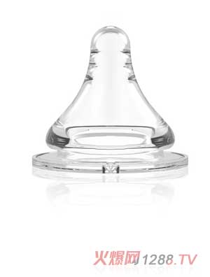 伊斯卡尔超柔新生儿奶咀宽口