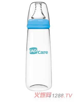 伊斯卡尔240mlPP标准口径奶瓶（蓝）