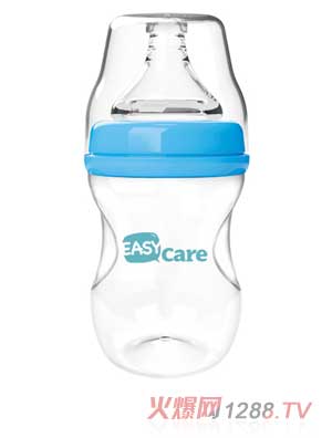 伊斯卡尔160mlPP宽口径奶瓶（绿）