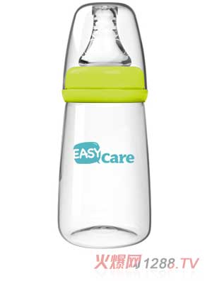 伊斯卡尔160mlPP标准口径奶瓶（绿）