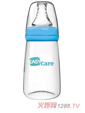 伊斯卡尔160mlPP标准口径奶瓶（蓝）