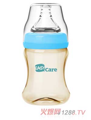 伊斯卡尔160mlPPSU宽口径奶瓶（蓝）