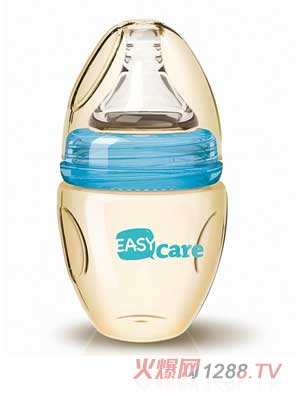 伊斯卡尔100mlPPSU金蛋果汁瓶（蓝）