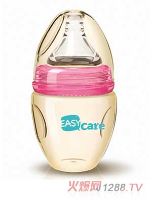 伊斯卡尔100mlPPSU金蛋果汁瓶（红）