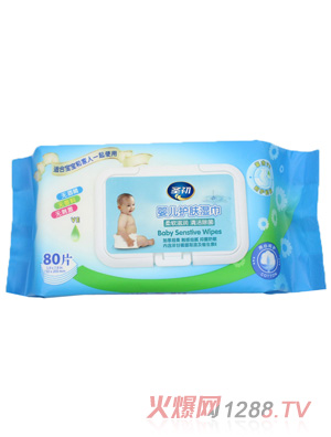 圣初婴儿护肤湿巾