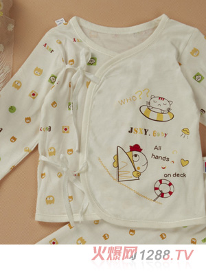 金色小鱼麻塞尔纤维单面小鱼开档合同套