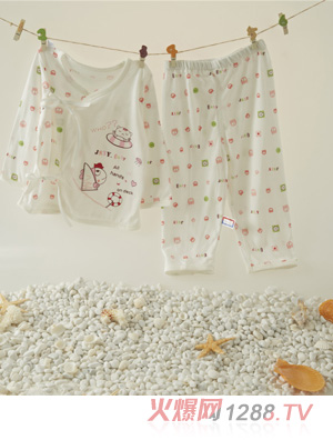 金色小鱼麻塞尔纤维单面小鱼两用合同套