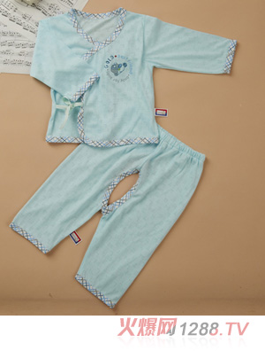 金色小鱼莫代尔素色单面开裆合同套