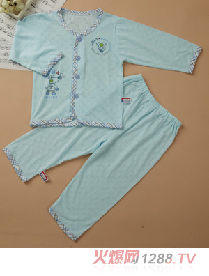 金色小鱼竹纤维双面素色皇冠熊合同套