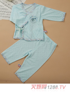 金色小鱼竹纤维双面素色皇冠熊开档合同套